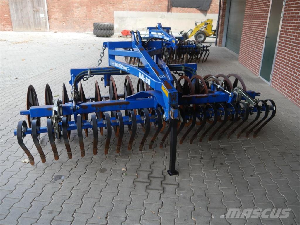 Dal-Bo Levelflex 2000 3m mit Crossboard Walsen