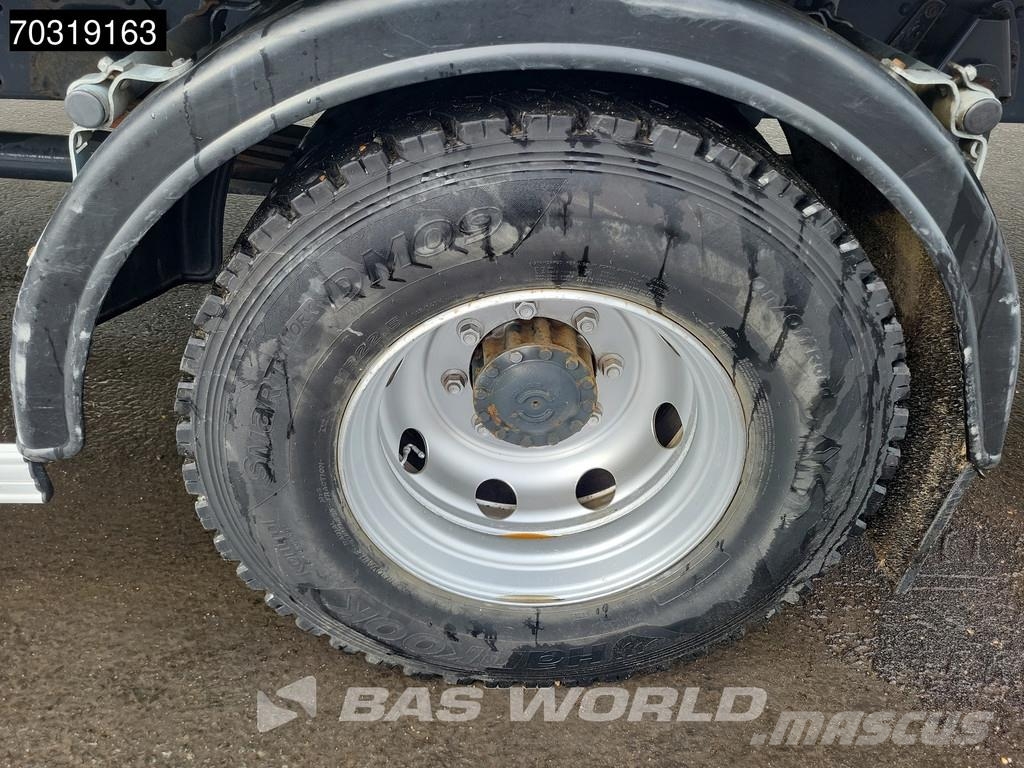Iveco Eurocargo 160E280 4X2 Hyva V911 3S Crane Kran 750c Φορτηγά Kαρότσα με ανοιγόμενα πλαϊνά