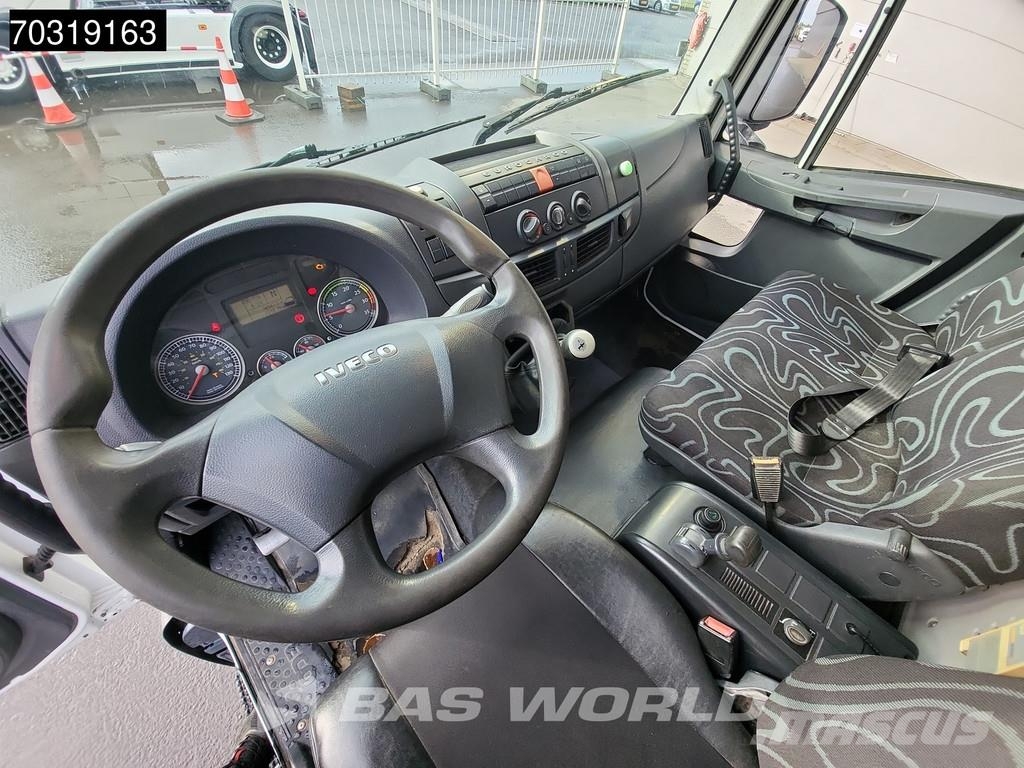 Iveco Eurocargo 160E280 4X2 Hyva V911 3S Crane Kran 750c Φορτηγά Kαρότσα με ανοιγόμενα πλαϊνά