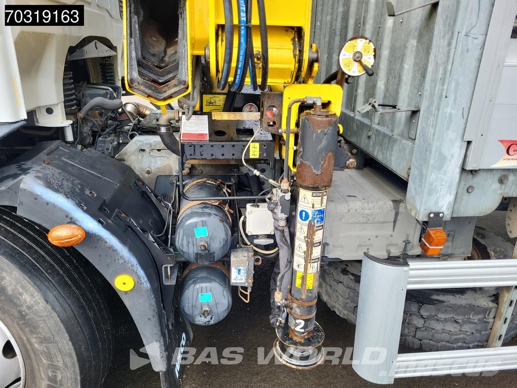 Iveco Eurocargo 160E280 4X2 Hyva V911 3S Crane Kran 750c Φορτηγά Kαρότσα με ανοιγόμενα πλαϊνά