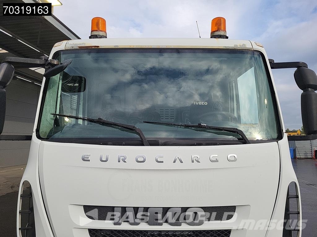 Iveco Eurocargo 160E280 4X2 Hyva V911 3S Crane Kran 750c Φορτηγά Kαρότσα με ανοιγόμενα πλαϊνά