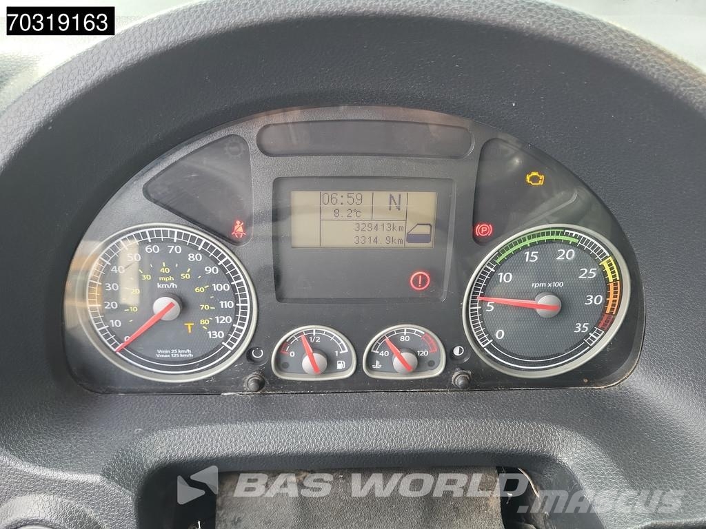 Iveco Eurocargo 160E280 4X2 Hyva V911 3S Crane Kran 750c Φορτηγά Kαρότσα με ανοιγόμενα πλαϊνά