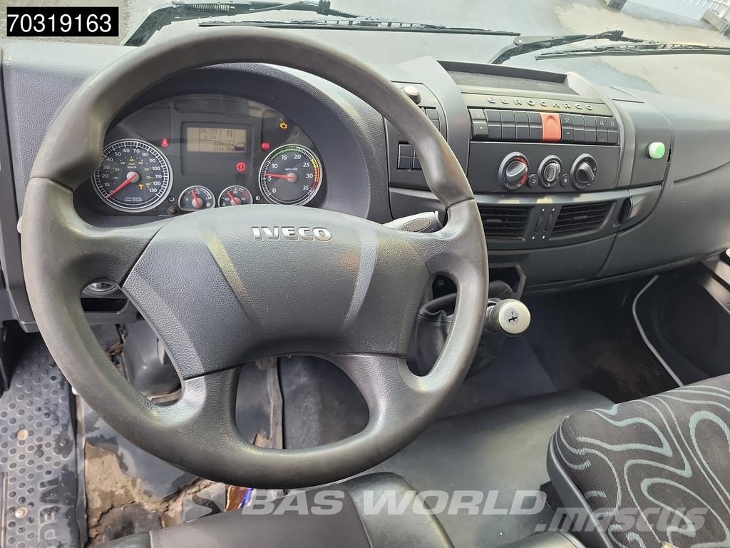 Iveco Eurocargo 160E280 4X2 Hyva V911 3S Crane Kran 750c Φορτηγά Kαρότσα με ανοιγόμενα πλαϊνά