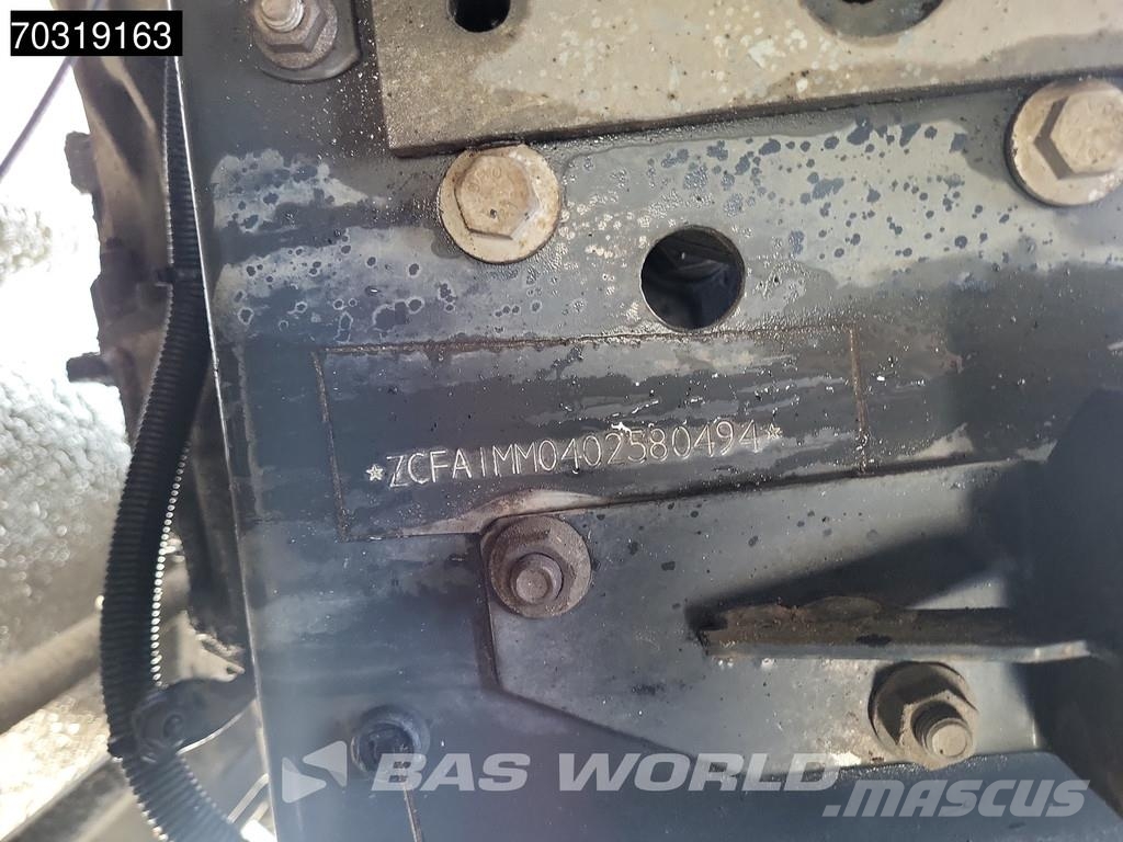 Iveco Eurocargo 160E280 4X2 Hyva V911 3S Crane Kran 750c Φορτηγά Kαρότσα με ανοιγόμενα πλαϊνά