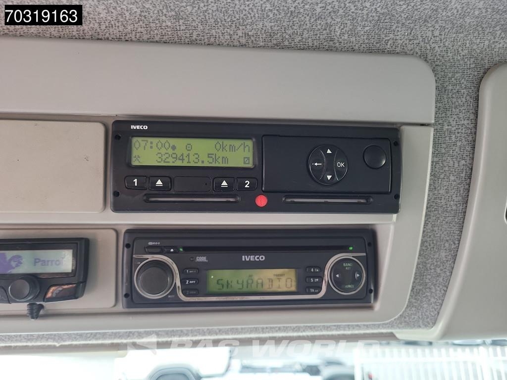 Iveco Eurocargo 160E280 4X2 Hyva V911 3S Crane Kran 750c Φορτηγά Kαρότσα με ανοιγόμενα πλαϊνά