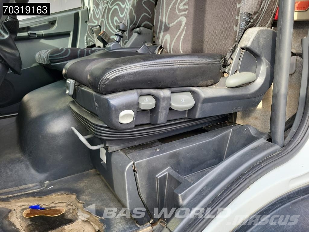 Iveco Eurocargo 160E280 4X2 Hyva V911 3S Crane Kran 750c Φορτηγά Kαρότσα με ανοιγόμενα πλαϊνά