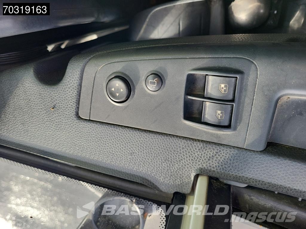 Iveco Eurocargo 160E280 4X2 Hyva V911 3S Crane Kran 750c Φορτηγά Kαρότσα με ανοιγόμενα πλαϊνά