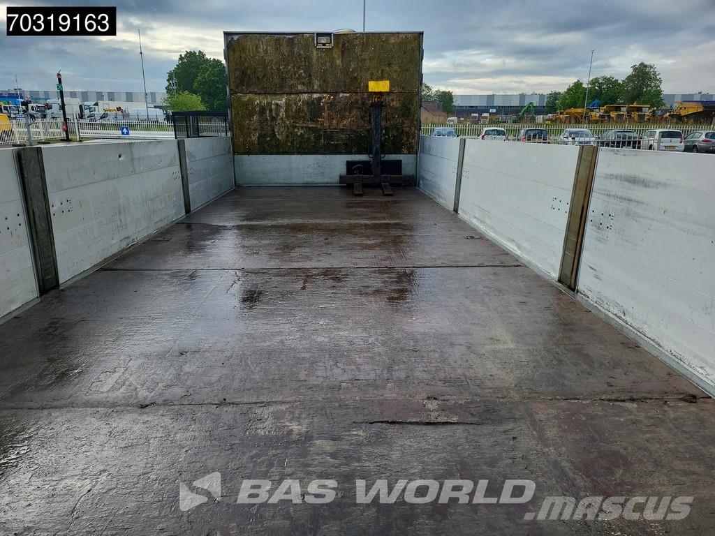 Iveco Eurocargo 160E280 4X2 Hyva V911 3S Crane Kran 750c Flatbed kamyonlar