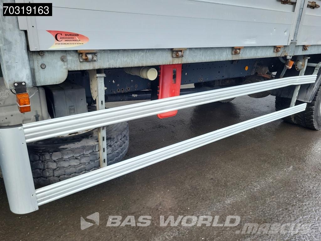 Iveco Eurocargo 160E280 4X2 Hyva V911 3S Crane Kran 750c Flatbed kamyonlar