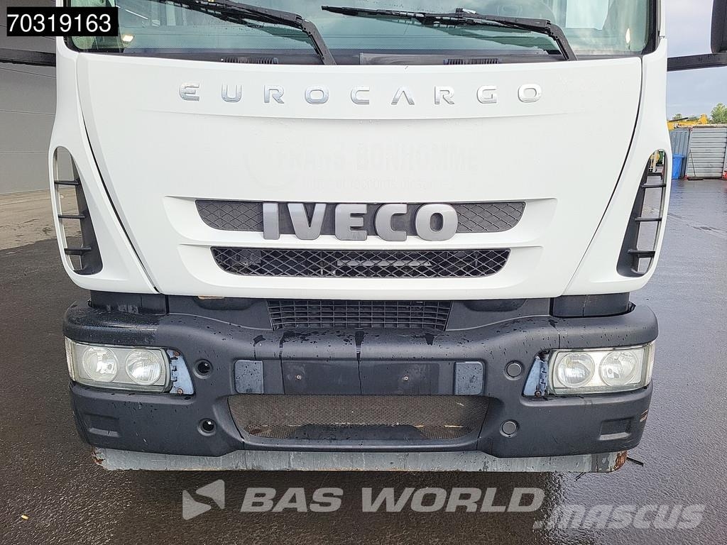 Iveco Eurocargo 160E280 4X2 Hyva V911 3S Crane Kran 750c Φορτηγά Kαρότσα με ανοιγόμενα πλαϊνά
