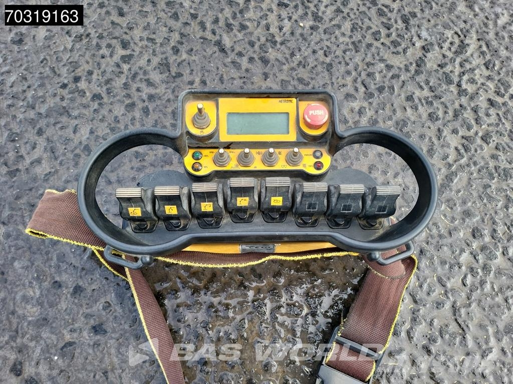 Iveco Eurocargo 160E280 4X2 Hyva V911 3S Crane Kran 750c Φορτηγά Kαρότσα με ανοιγόμενα πλαϊνά