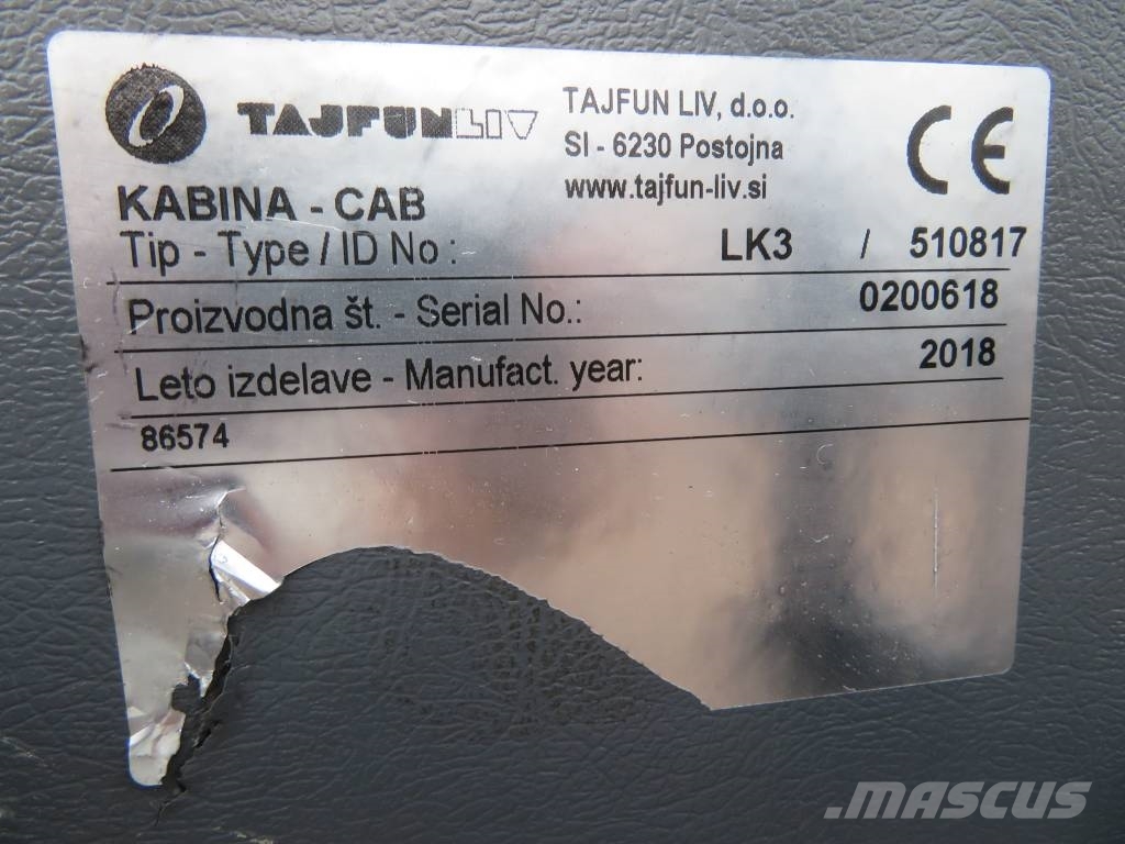Tajfun L120 Z Otros componentes
