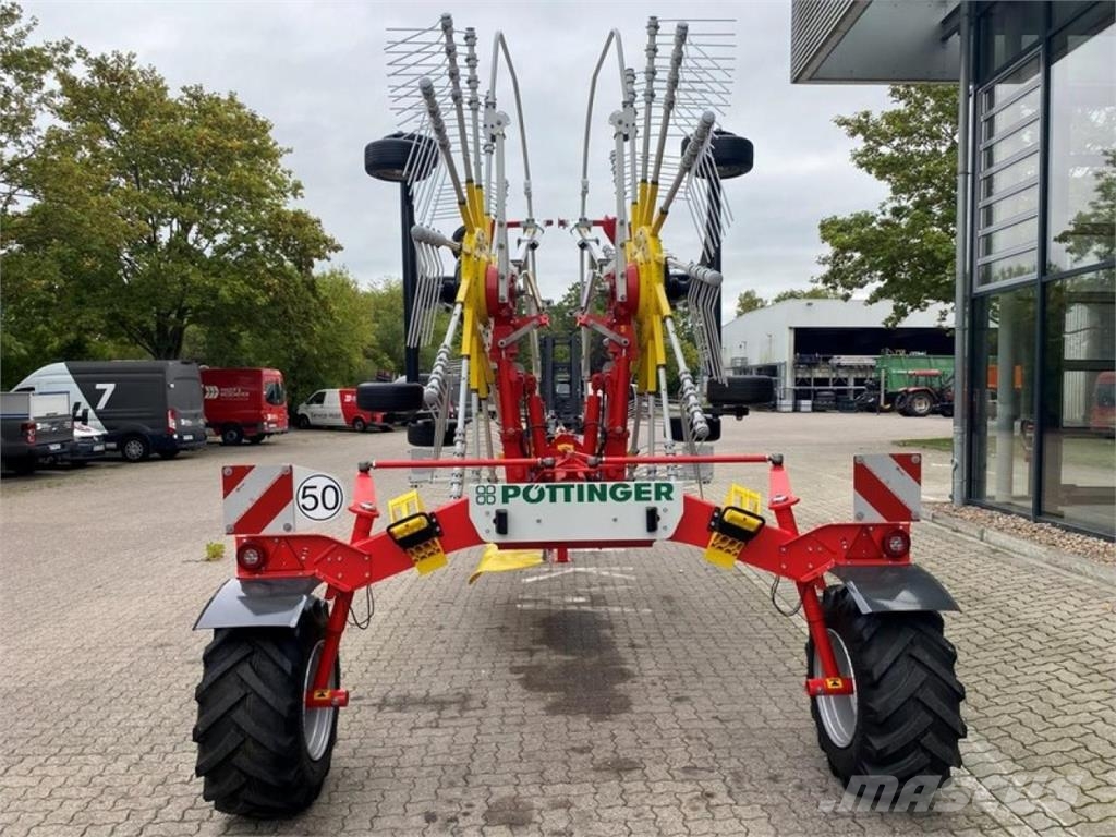 Pöttinger TOP 762C MITTENSCHWADER Karhottimet