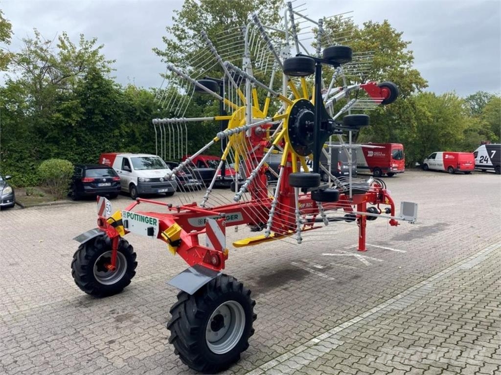 Pöttinger TOP 762C MITTENSCHWADER Karhottimet