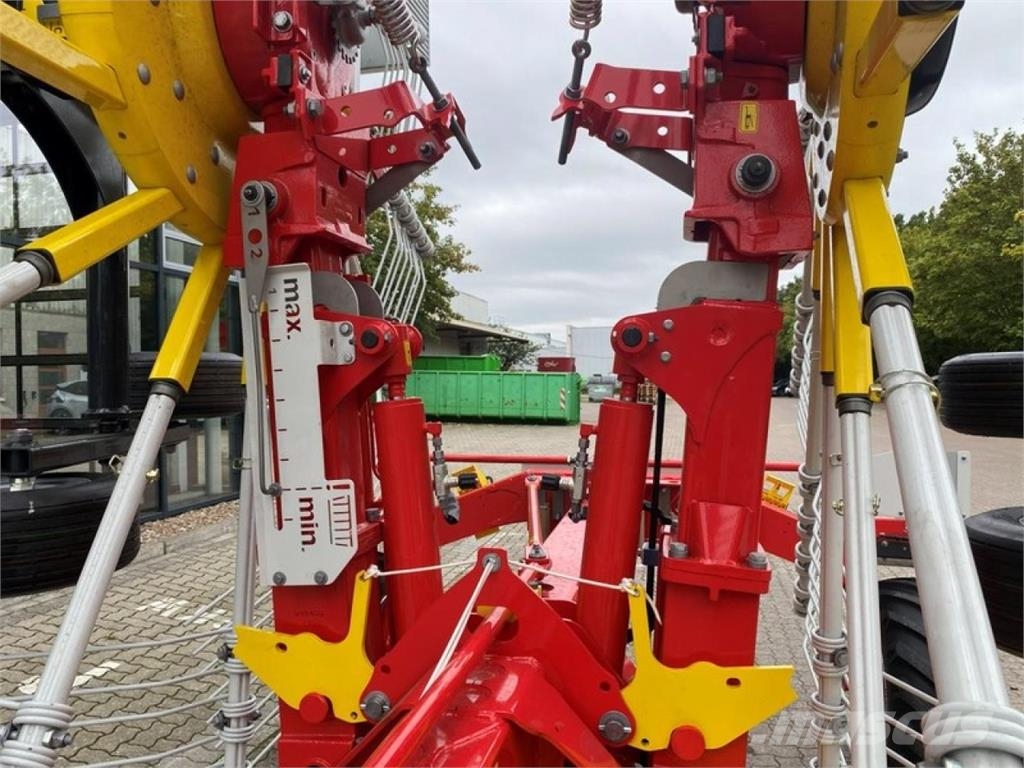 Pöttinger TOP 762C MITTENSCHWADER Karhottimet