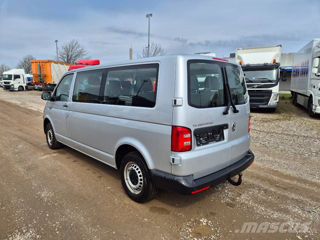 Volkswagen Transporter 2,0 TDi 102 Kombi long 4d 9 prs سيارات