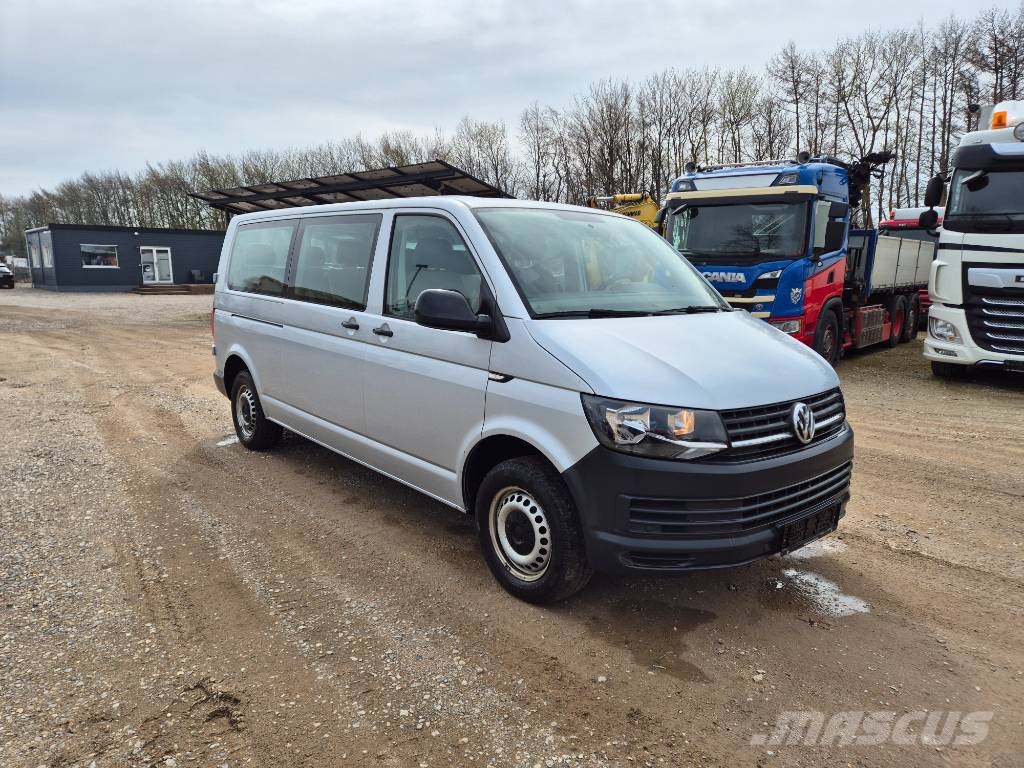 Volkswagen Transporter 2,0 TDi 102 Kombi long 4d 9 prs سيارات