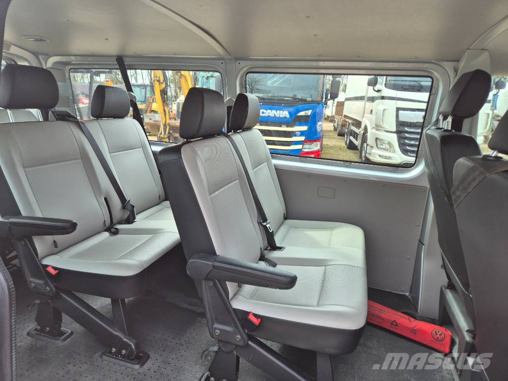 Volkswagen Transporter 2,0 TDi 102 Kombi long 4d 9 prs سيارات