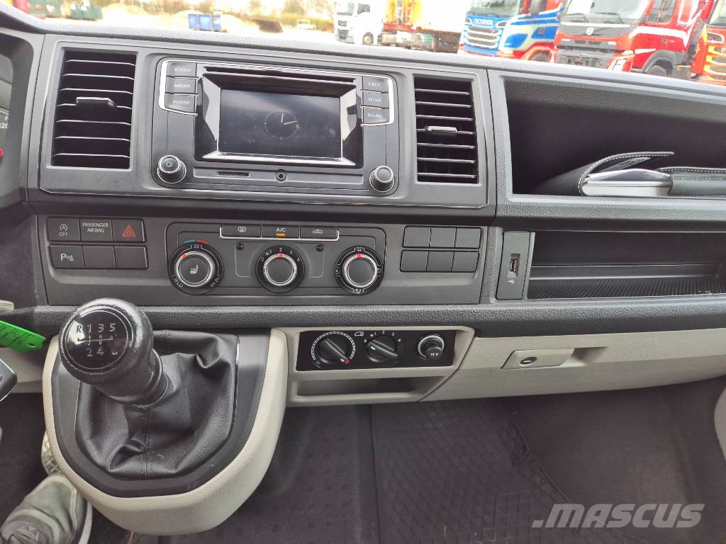Volkswagen Transporter 2,0 TDi 102 Kombi long 4d 9 prs سيارات