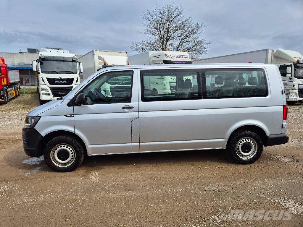 Volkswagen Transporter 2,0 TDi 102 Kombi long 4d 9 prs سيارات