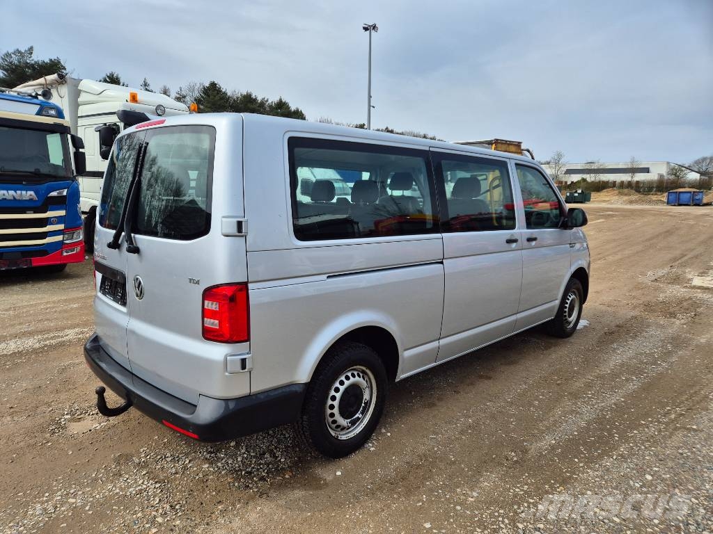 Volkswagen Transporter 2,0 TDi 102 Kombi long 4d 9 prs سيارات