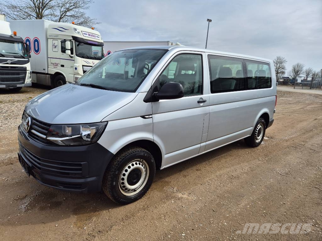 Volkswagen Transporter 2,0 TDi 102 Kombi long 4d 9 prs سيارات