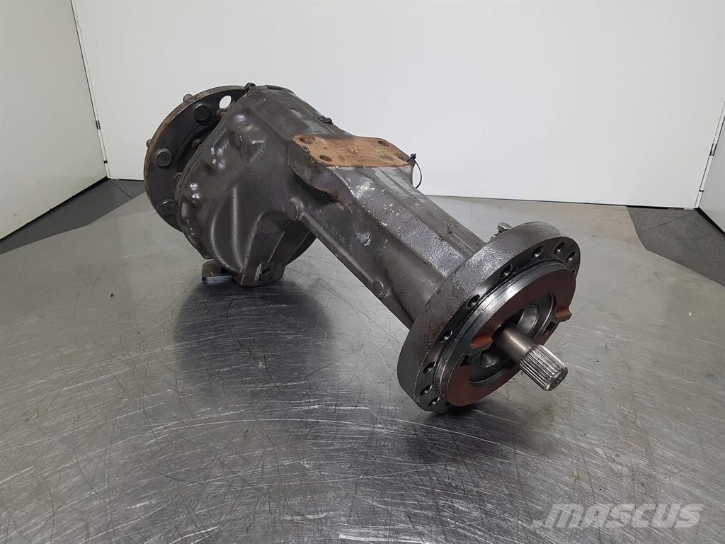 Volvo L30B-Z/X-ZF 4472439070A-Axle housing/Achskörper LKW-Achsen