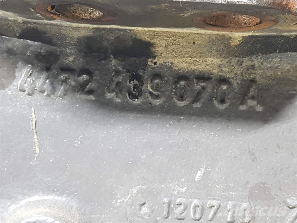 Volvo L30B-Z/X-ZF 4472439070A-Axle housing/Achskörper LKW-Achsen