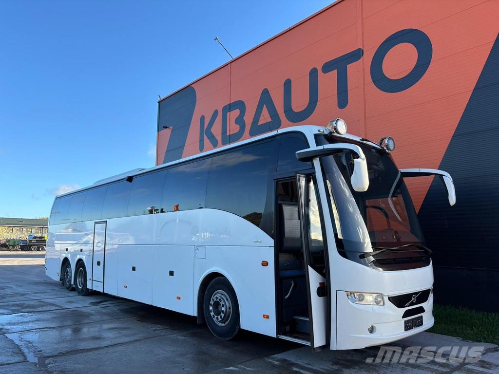 Volvo B11R 9700 HD 6x2*4 59 SEATS / AC / AUXILIARY HEATI 长途公共汽车