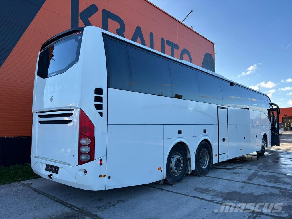 Volvo B11R 9700 HD 6x2*4 59 SEATS / AC / AUXILIARY HEATI 长途公共汽车