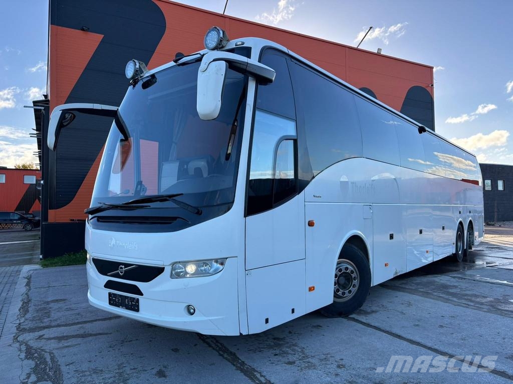 Volvo B11R 9700 HD 6x2*4 59 SEATS / AC / AUXILIARY HEATI 长途公共汽车