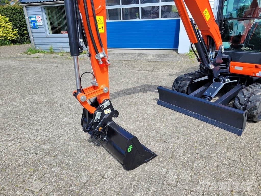 Kubota KX027-4 Mini ekskavatörler, 7 tona dek