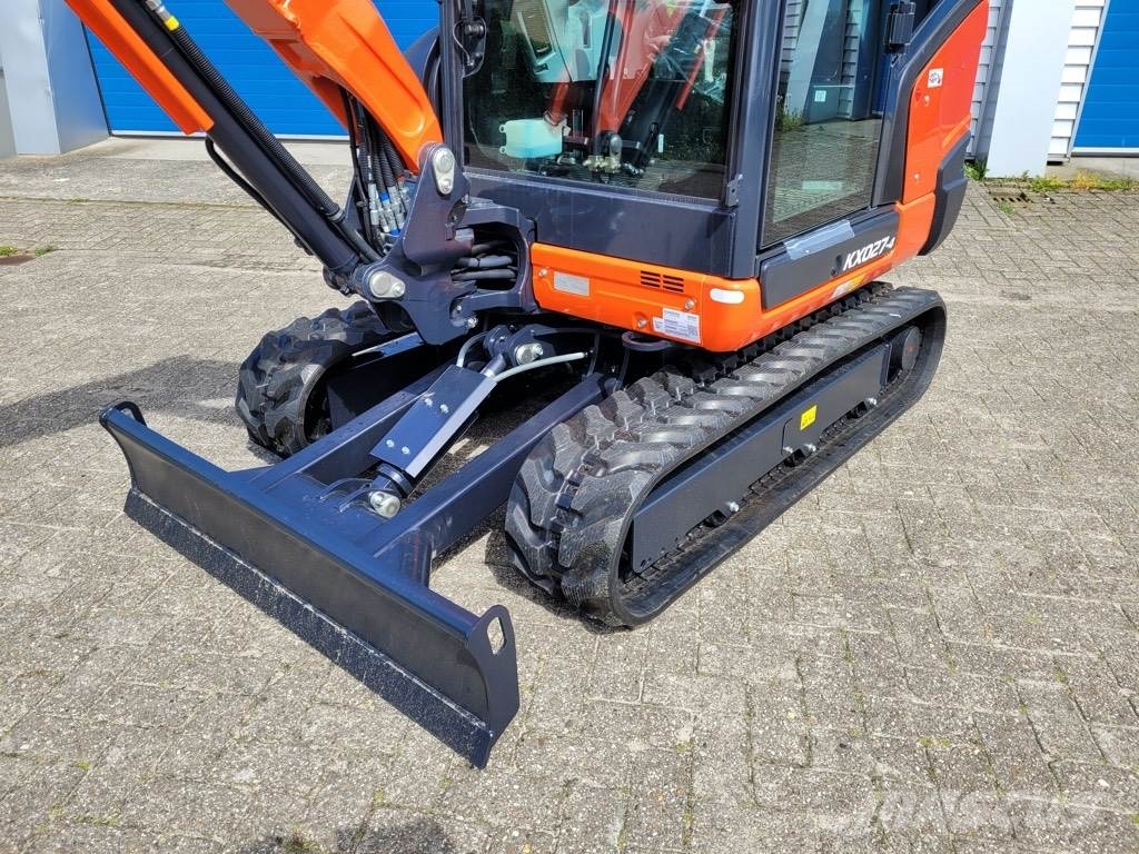 Kubota KX027-4 Mini ekskavatörler, 7 tona dek