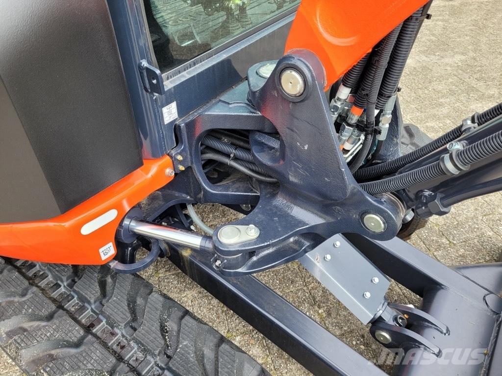 Kubota KX027-4 Mini ekskavatörler, 7 tona dek
