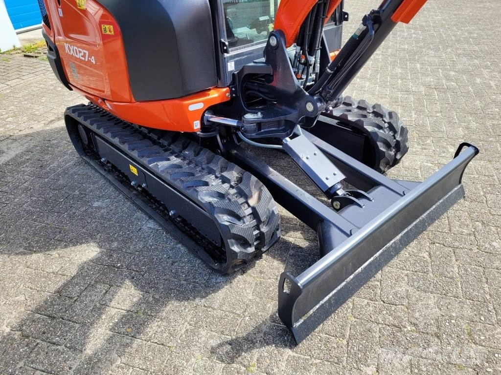 Kubota KX027-4 Mini ekskavatörler, 7 tona dek