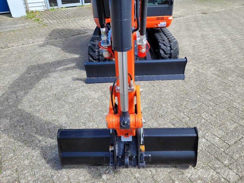 Kubota KX027-4 Mini ekskavatörler, 7 tona dek