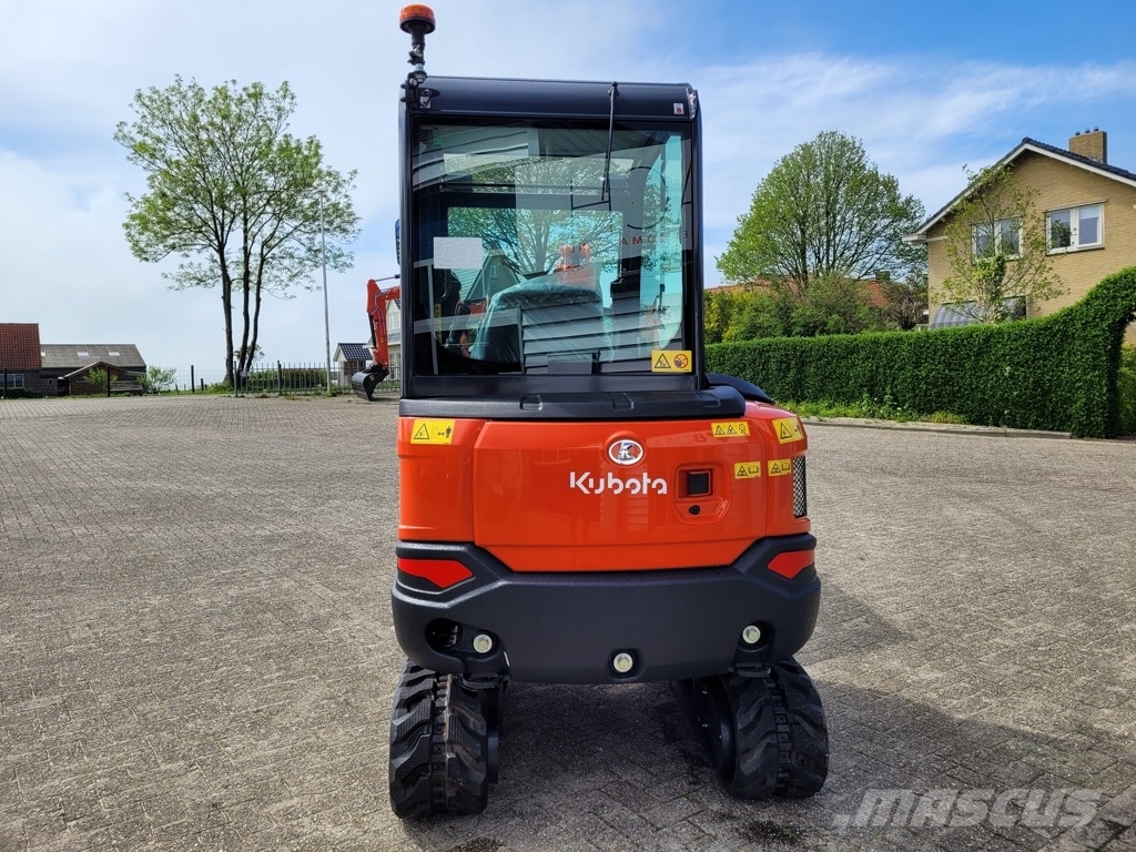 Kubota KX027-4 Mini ekskavatörler, 7 tona dek