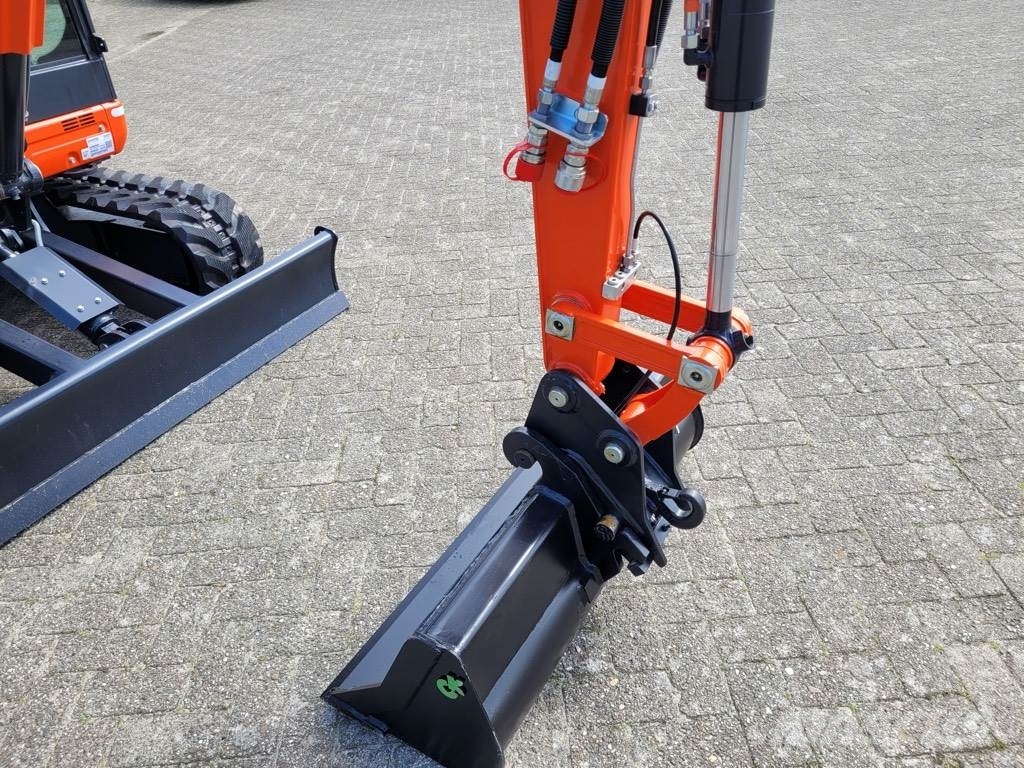 Kubota KX027-4 Mini ekskavatörler, 7 tona dek