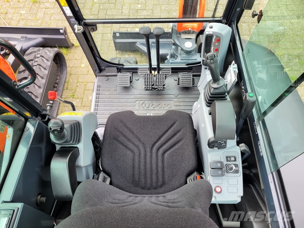 Kubota KX027-4 Mini ekskavatörler, 7 tona dek
