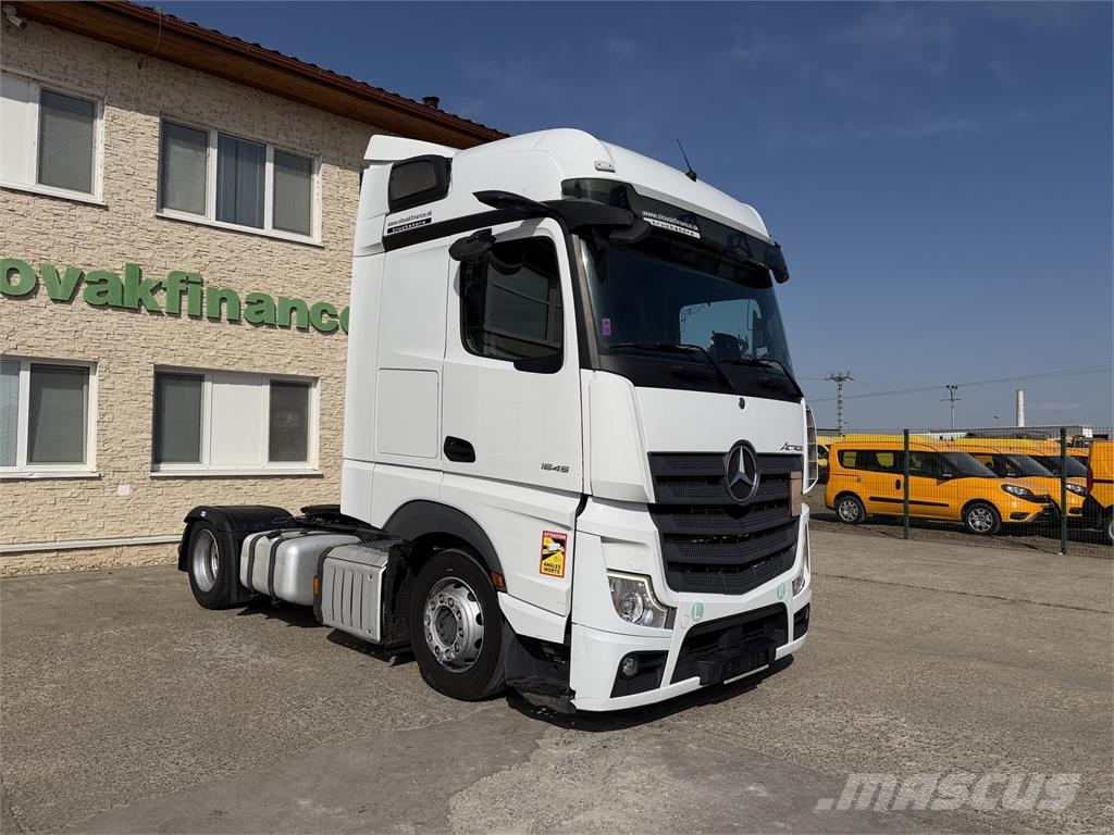 Mercedes-Benz Actros VIN 798 Cabezas tractoras