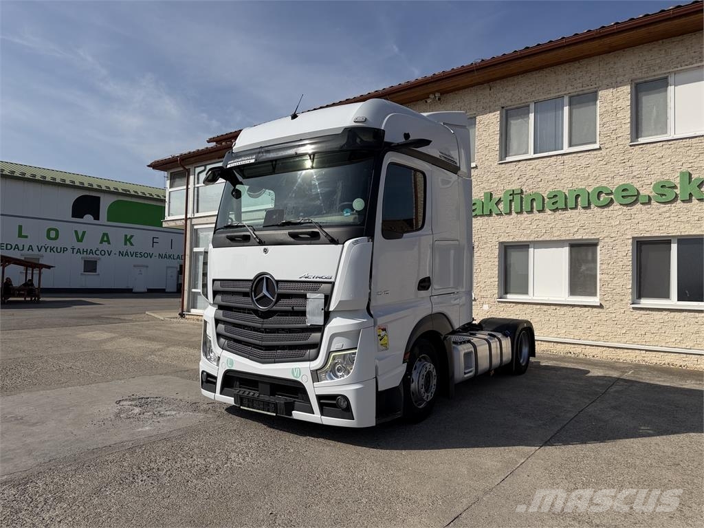 Mercedes-Benz Actros VIN 798 Cabezas tractoras