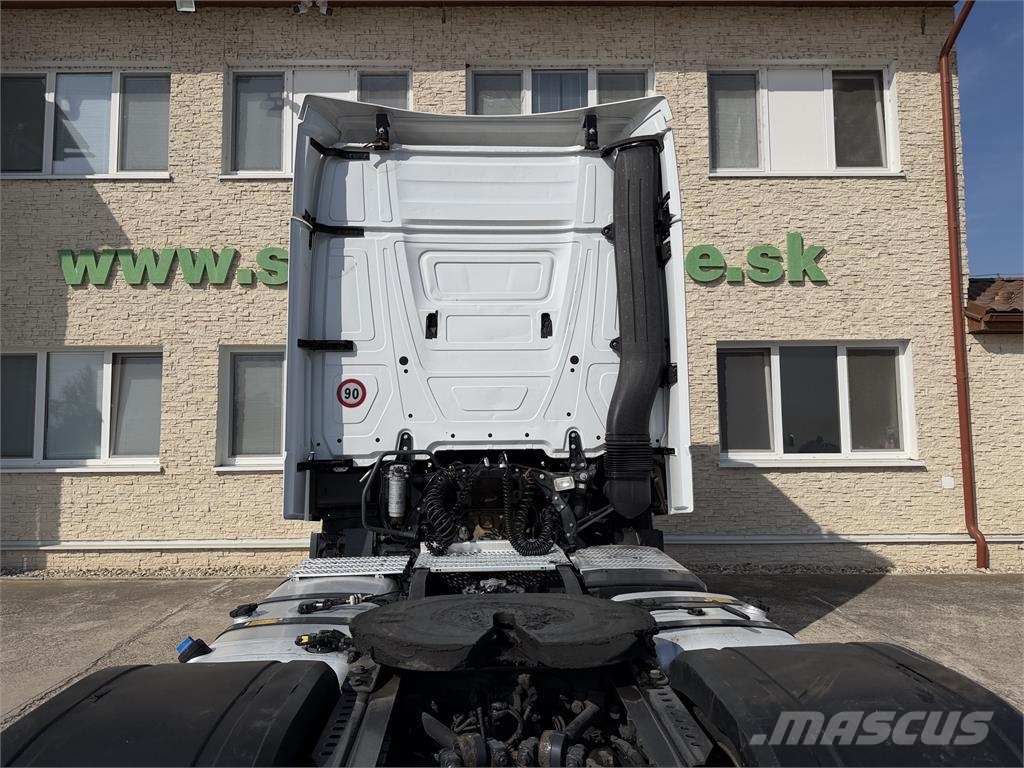 Mercedes-Benz Actros VIN 798 Cabezas tractoras