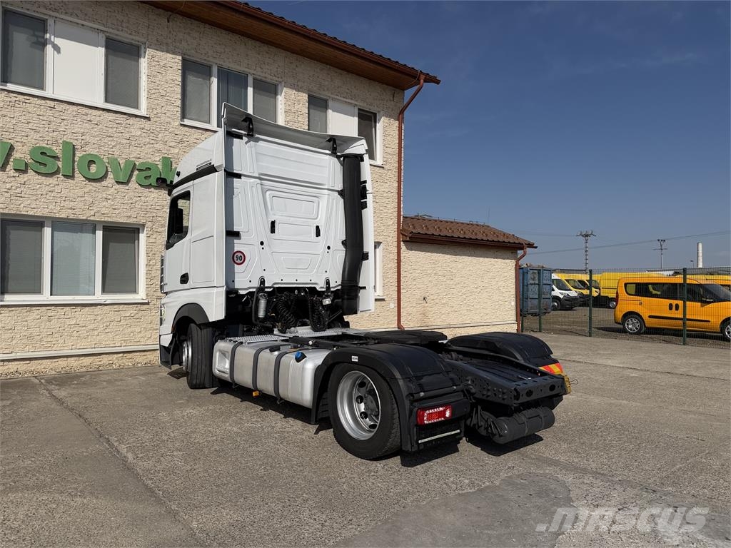 Mercedes-Benz Actros VIN 798 Cabezas tractoras