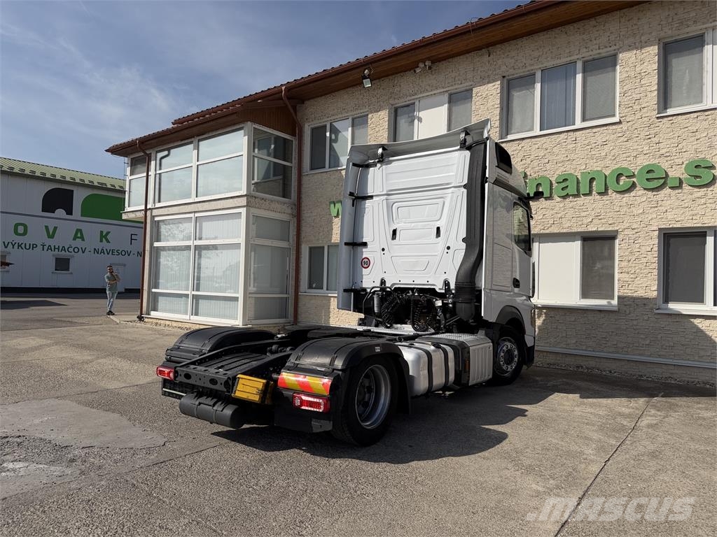Mercedes-Benz Actros VIN 798 Cabezas tractoras