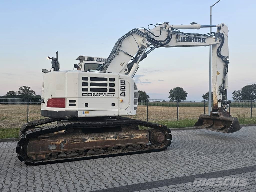 Liebherr R 924 Compact Гусеничные экскаваторы