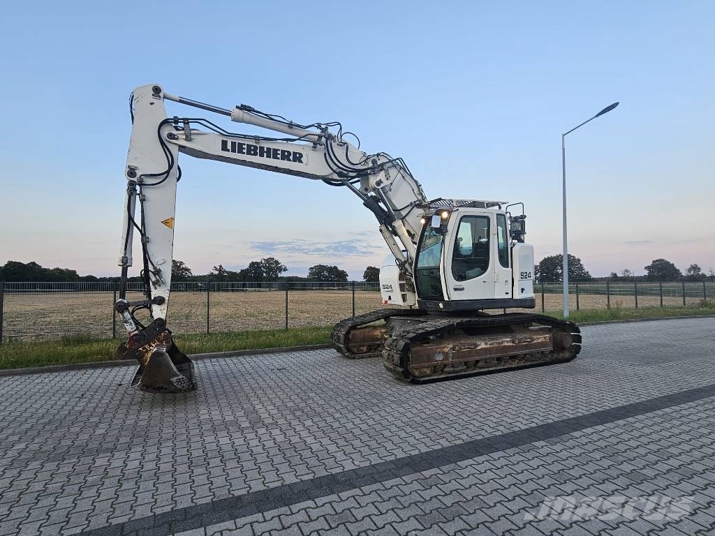 Liebherr R 924 Compact Гусеничные экскаваторы
