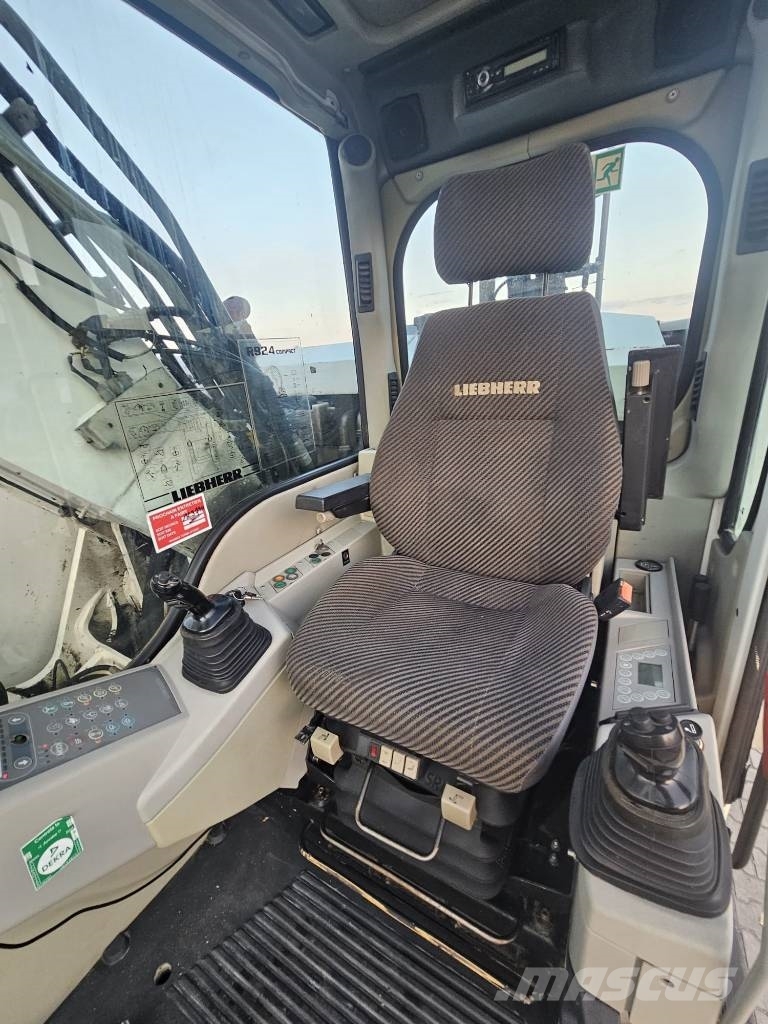 Liebherr R 924 Compact Гусеничные экскаваторы