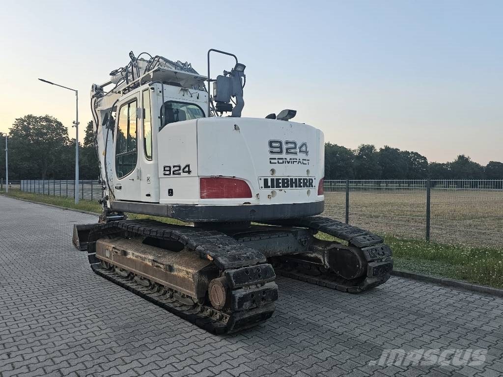 Liebherr R 924 Compact Гусеничные экскаваторы