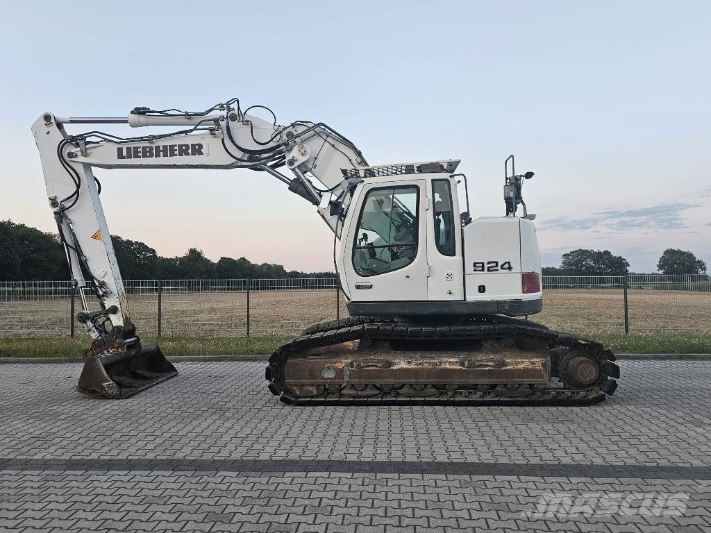 Liebherr R 924 Compact Гусеничные экскаваторы