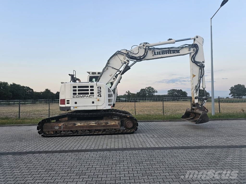 Liebherr R 924 Compact Гусеничные экскаваторы